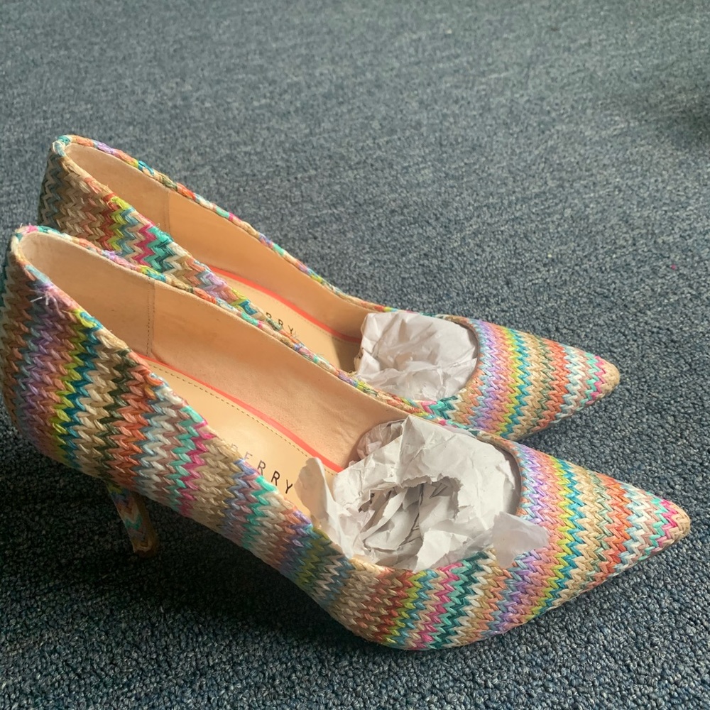 The Sissy - Katy Perry Heels - rainbow - NIB